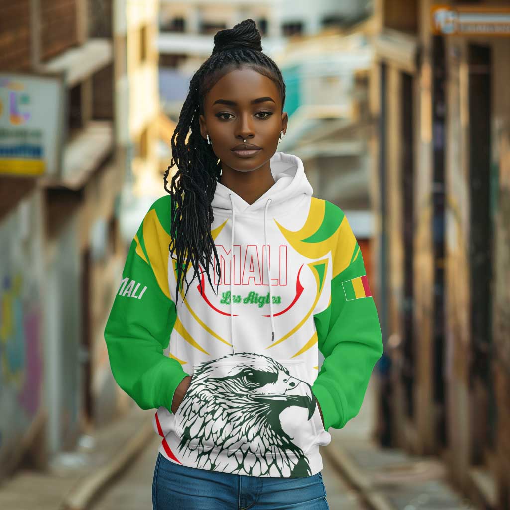 Mali Les Aigles Football Hoodie Eagles Sporty Style