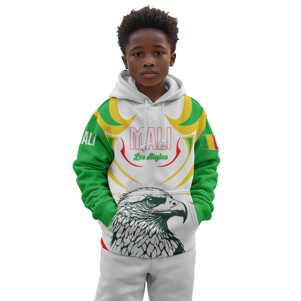Mali Les Aigles Football Kid Hoodie Eagles Sporty Style