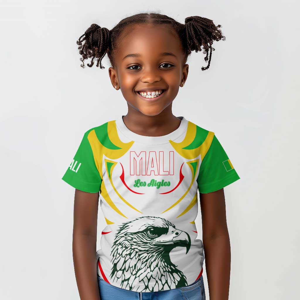 Mali Les Aigles Football Kid T shirt Eagles Sporty Style