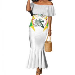 Mali Les Aigles Football Mermaid Dress Eagles Sporty Style