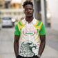 Mali Les Aigles Football Polo Shirt Eagles Sporty Style