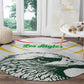 Mali Les Aigles Football Round Carpet Eagles Sporty Style