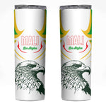 Mali Les Aigles Football Skinny Tumbler Eagles Sporty Style