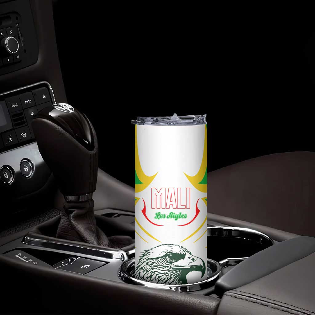 Mali Les Aigles Football Skinny Tumbler Eagles Sporty Style