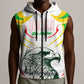 Mali Les Aigles Football Sleeveless Zip Hoodie Eagles Sporty Style - African Pride