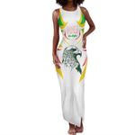 Mali Les Aigles Football Tank Maxi Dress Eagles Sporty Style
