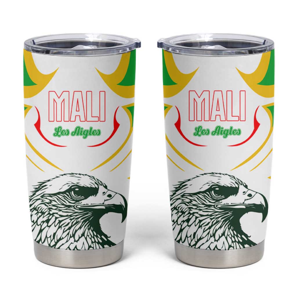 Mali Les Aigles Football Tumbler Cup Eagles Sporty Style