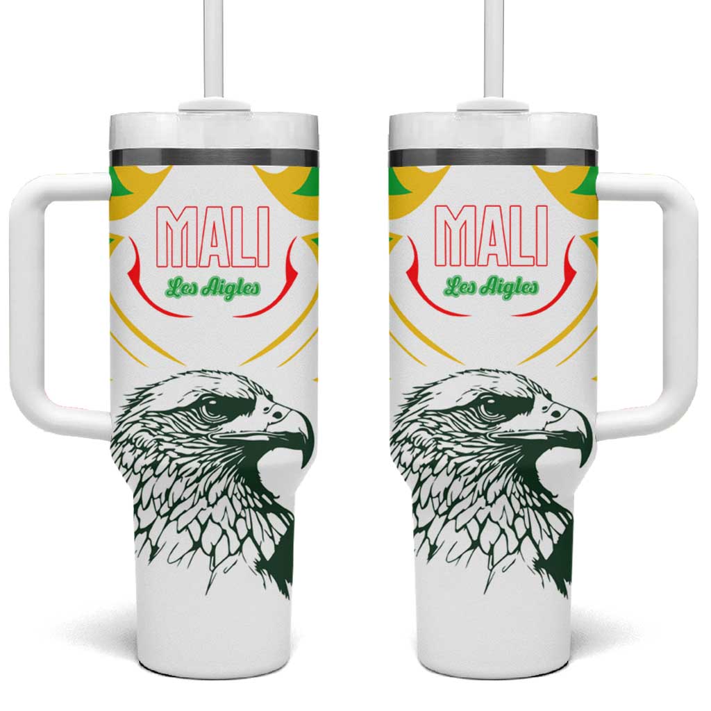 Mali Les Aigles Football Tumbler With Handle Eagles Sporty Style