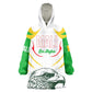 Mali Les Aigles Football Wearable Blanket Hoodie Eagles Sporty Style