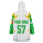 Mali Les Aigles Football Wearable Blanket Hoodie Eagles Sporty Style