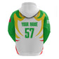 Mali Les Aigles Football Zip Hoodie Eagles Sporty Style