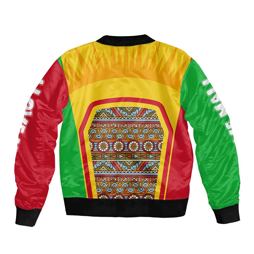 I Love Mali Bomber Jacket Famous Tourist Destinations