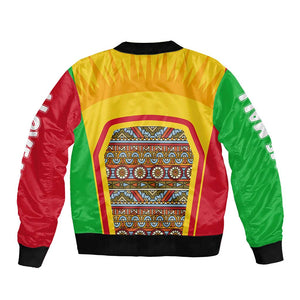 I Love Mali Bomber Jacket Famous Tourist Destinations