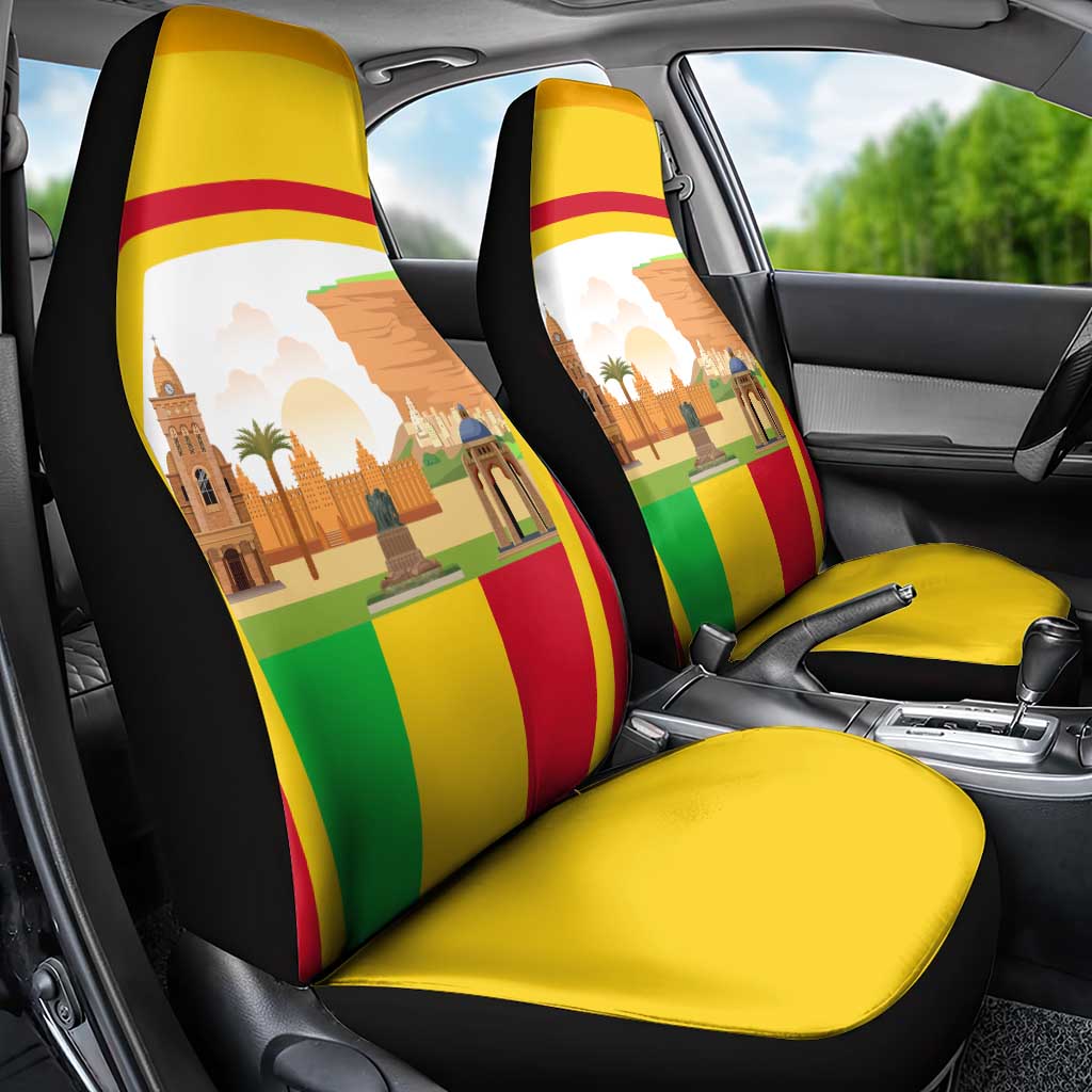 I Love Mali Car Seat Cover Famous Tourist Destinations