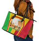 I Love Mali Leather Tote Bag Famous Tourist Destinations
