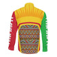 I Love Mali Long Sleeve Button Shirt Famous Tourist Destinations