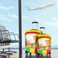 I Love Mali Luggage Cover Famous Tourist Destinations
