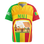 I Love Mali Rugby Jersey Famous Tourist Destinations