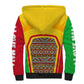I Love Mali Sherpa Hoodie Famous Tourist Destinations