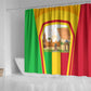 I Love Mali Shower Curtain Famous Tourist Destinations