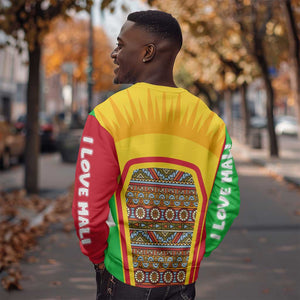 I Love Mali Sweatshirt Famous Tourist Destinations