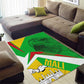 Mali Vulture Eagles Area Rug African Pattern Flag Color