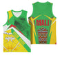 Mali Vulture Eagles Basketball Jersey African Pattern Flag Color TS04
