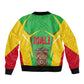 Mali Vulture Eagles Bomber Jacket African Pattern Flag Color
