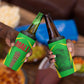 Mali Vulture Eagles 4 in 1 Can Cooler Tumbler African Pattern Flag Color