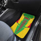 Mali Vulture Eagles Car Mats African Pattern Flag Color