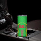 Mali Vulture Eagles Skinny Tumbler African Pattern Flag Color