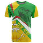 Mali Vulture Eagles T shirt African Pattern Flag Color