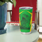Mali Vulture Eagles Tumbler Cup African Pattern Flag Color