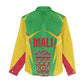 Mali Vulture Eagles Women Casual Shirt African Pattern Flag Color