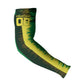 Personalized Senegal Football Lion Arm Sleeves Fierce Roaring Lion Soccer Art With Senegal Flag