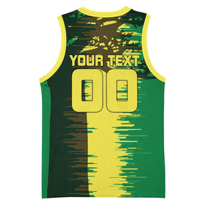 Personalized Senegal Football Lion Basketball Jersey Fierce Roaring Lion Soccer Art With Senegal Flag