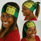 Personalized Senegal Football Lion Neck Gaiter Fierce Roaring Lion Soccer Art With Senegal Flag