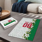 Personalized Algeria Football Desert Fox Puzzle Desert Fox Mascot Soccer Art With Floral Jasmine And Flag