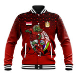 Personalized Egypt Soccer Crocodile Mascot Baseball Jacket Egyptian Pyramid Football Cultural Graphic Art