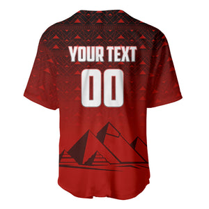 Personalized Egypt Soccer Crocodile Mascot Baseball Jersey Egyptian Pyramid Football Cultural Graphic Art