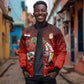 Personalized Egypt Soccer Crocodile Mascot Bomber Jacket Egyptian Pyramid Football Cultural Graphic Art