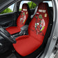 Personalized Egypt Soccer Crocodile Mascot Car Seat Cover Egyptian Pyramid Football Cultural Graphic Art