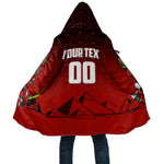 Personalized Egypt Soccer Crocodile Mascot Cloak Egyptian Pyramid Football Cultural Graphic Art