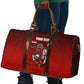 Personalized Egypt Soccer Crocodile Mascot Travel Bag Egyptian Pyramid Football Cultural Graphic Art