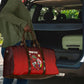 Personalized Egypt Soccer Crocodile Mascot Travel Bag Egyptian Pyramid Football Cultural Graphic Art