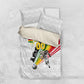 Personalized Ghana Soccer Elephant Bedding Set Ghana Flag Kente Football Player - Cassia Fistula Flower