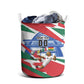 Personalized Ghana Soccer Eagle Laundry Basket Ghana Flag Kente - Black Stars Football Stadium Graphic