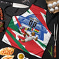 Personalized Ghana Soccer Eagle Apron Ghana Flag Kente - Black Stars Football Stadium Graphic