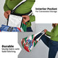 Personalized Ghana Soccer Eagle Grocery Bag Ghana Flag Kente - Black Stars Football Stadium Graphic