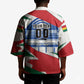 Personalized Ghana Soccer Eagle Kimono Ghana Flag Kente - Black Stars Football Stadium Graphic